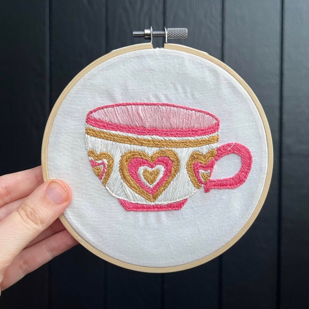 💖 Disneyland Embroidery Art 💖
